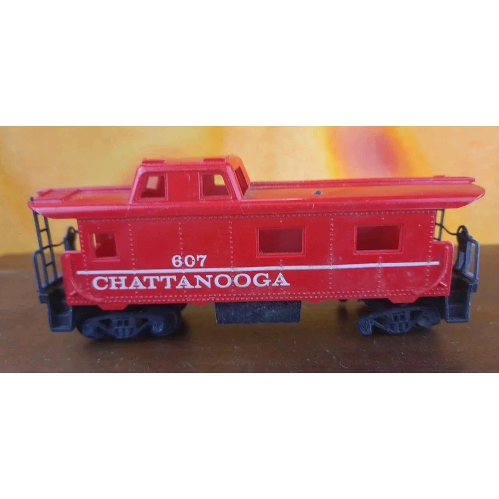 HO Scale TYCO 607 Chattanooga‎ Caboose Missing One Set Of Wheels